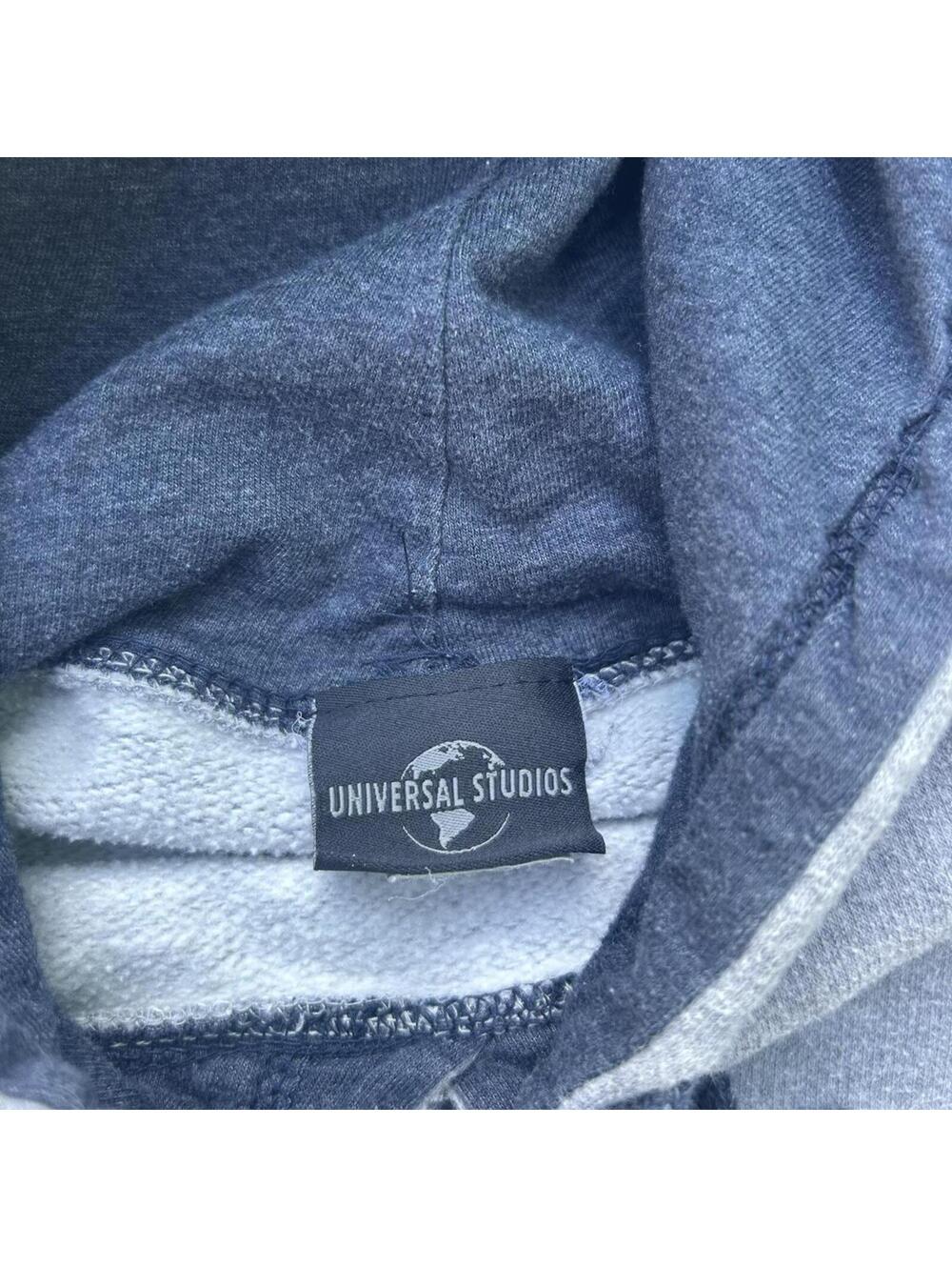 Vintage y2k Universal Studios Florida Grey Hoodie size M - Picture 4 of 7